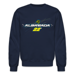 AJ Albreada I Hollywood | 2023 | Adult Crewneck Sweatshirt - navy