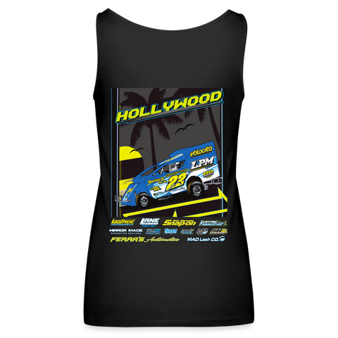 AJ Albreada I Hollywood | 2023 | Women's Tank - black