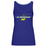 AJ Albreada I Hollywood | 2023 | Women's Tank - royal blue