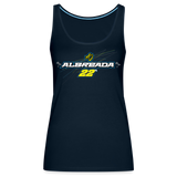 AJ Albreada I Hollywood | 2023 | Women's Tank - deep navy