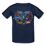 Voight Racing | 2023 | Youth T-Shirt - navy