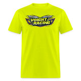 Voight Racing | 2023 | Adult T-Shirt - safety green