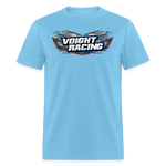 Voight Racing | 2023 | Adult T-Shirt - aquatic blue
