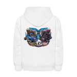 Voight Racing | 2023 | Youth Hoodie - white