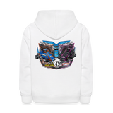 Voight Racing | 2023 | Youth Hoodie - white