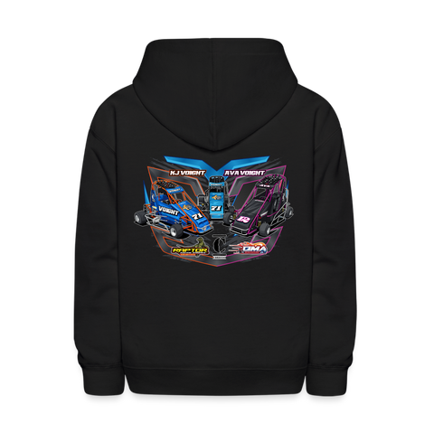 Voight Racing | 2023 | Youth Hoodie - black