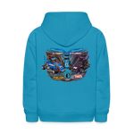 Voight Racing | 2023 | Youth Hoodie - turquoise