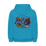 Voight Racing | 2023 | Youth Hoodie - turquoise