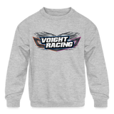 Voight Racing | 2023 | Youth Crewneck Sweatshirt - heather gray