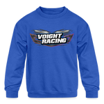 Voight Racing | 2023 | Youth Crewneck Sweatshirt - royal blue