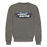 Voight Racing | 2023 | Adult Crewneck Sweatshirt - asphalt gray