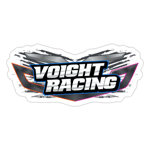 Voight Racing | 2023 | Sticker - white matte