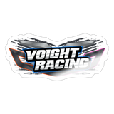 Voight Racing | 2023 | Sticker - white glossy