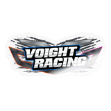 Voight Racing | 2023 | Sticker - transparent glossy
