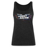 Voight Racing | 2023 | Women's Tank - charcoal grey