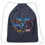 Voight Racing | 2023 | Cotton Drawstring Bag - navy