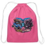 Voight Racing | 2023 | Cotton Drawstring Bag - pink