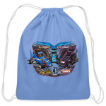 Voight Racing | 2023 | Cotton Drawstring Bag - carolina blue