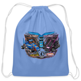 Voight Racing | 2023 | Cotton Drawstring Bag - carolina blue