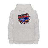 Diane Bennett Memorial | 2023 | Youth Hoodie - heather gray