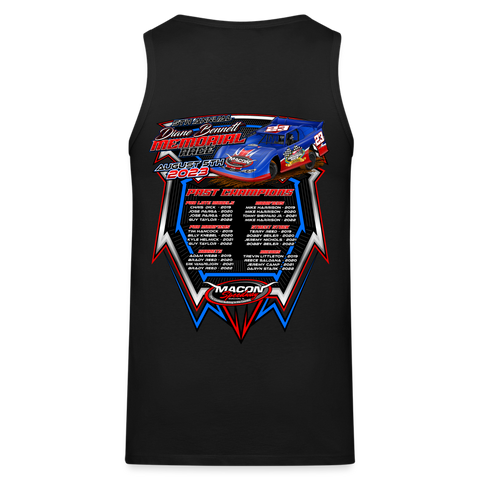 Diane Bennett Memorial | 2023 | Men's Tank - black