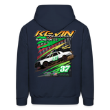 Kevin Thompson | 2023 | Adult Hoodie - navy