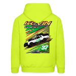 Kevin Thompson | 2023 | Adult Hoodie - safety green