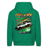 Kevin Thompson | 2023 | Adult Hoodie - kelly green