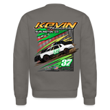 Kevin Thompson | 2023 | Adult Crewneck Sweatshirt - asphalt gray