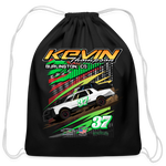 Kevin Thompson | 2023 | Cotton Drawstring Bag - black