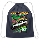 Kevin Thompson | 2023 | Cotton Drawstring Bag - navy