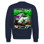 Michael Hermacinski | 2023 | Adult Crewneck Sweatshirt - navy