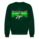 Michael Hermacinski | 2023 | Adult Crewneck Sweatshirt - forest green