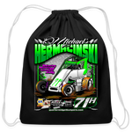 Michael Hermacinski | 2023 | Cotton Drawstring Bag - black