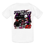 Tyler Scott | 2023 | Youth T-Shirt - white