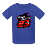 Tyler Scott | 2023 | Youth T-Shirt - royal blue