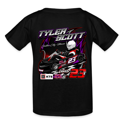 Tyler Scott | 2023 | Youth T-Shirt - black