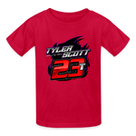 Tyler Scott | 2023 | Youth T-Shirt - red