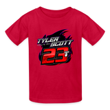 Tyler Scott | 2023 | Youth T-Shirt - red