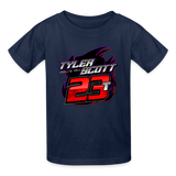 Tyler Scott | 2023 | Youth T-Shirt - navy