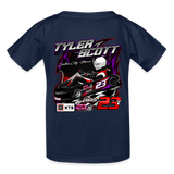 Tyler Scott | 2023 | Youth T-Shirt - navy