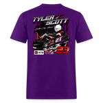 Tyler Scott | 2023 | Adult T-Shirt - purple