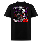 Tyler Scott | 2023 | Adult T-Shirt - black