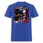 Tyler Scott | 2023 | Adult T-Shirt - royal blue