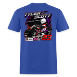 Tyler Scott | 2023 | Adult T-Shirt - royal blue