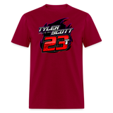 Tyler Scott | 2023 | Adult T-Shirt - dark red