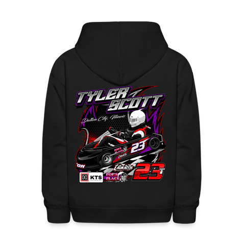 Tyler Scott | 2023 | Youth Hoodie - black