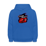 Tyler Scott | 2023 | Youth Hoodie - royal blue