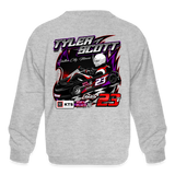 Tyler Scott | 2023 | Youth Crewneck Sweatshirt - heather gray