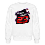 Tyler Scott | 2023 | Adult Crewneck Sweatshirt - white